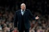 FILE - In this file photo dated Monday, April 1, 2019, Newcastle's manager Rafael Benitez during the English Premier League soccer against Arsenal at Emirates stadium in London. Away from the Premier League’s title favourites stands a collection of outsiders looking to push into European contention or solidify themselves as established members in the world’s richest league. Is the marriage of Everton and its newly appointed manager Rafa Benitez heading for a quick divorce? (AP Photo/Kirsty Wigglesworth, FILE)