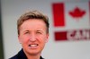 Canada's coach Bev Priestman prior to a women's quarterfinal soccer match against Brazilvat the 2020 Summer Olympics, Friday, July 30, 2021, in Rifu, Japan. THE CANADIAN PRESS/AP/Andre Penner