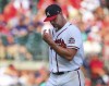 Atlanta: Atlanta Braves starting pitcher Kyle Muller reacts after giving up a grand slam to Cincinnati Reds' Jesse Winker during the second inning of a baseball game Thursday, Aug. 12, 2021, in Atlanta. (Curtis Compton/Atlanta Journal-Constitution via AP)