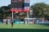 York United FC plays against Forge Hamilton FC during CPL soccer action at York Lions Stadium in Toronto on Friday, July 30, 2021. THE CANADIAN PRESS/ Tijana Martin