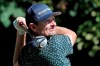 Justin Rose watches his tee shot on the second hole during the second round of the Wyndham Championship golf tournament at Sedgefield Country Club in Greensboro, N.C. on Friday, Aug. 13, 2021. (AP Photo/Chris Seward)