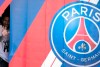 PSG's Lionel Messi waves during players presentation before the French League One soccer match between Paris Saint Germain and Strasbourg, at the Parc des Princes stadium in Paris, Saturday, Aug. 14, 2021. (AP Photo/Francois Mori)