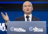 Conservative Leader Erin O’Toole speaks to the media as he launches his election campaign in Ottawa, Sunday, Aug. 15, 2021. Canadians will vote in a federal election Sept. 20th. THE CANADIAN PRESS/Ryan Remiorz