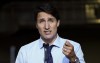 Liberal Leader Justin Trudeau holds an election campaign event in Longueuil, Que., Monday, Aug. 16, 2021. New survey results suggest Justin Trudeau's Liberals were clinging to a five-point lead on the eve of the federal election campaign. THE CANADIAN PRESS/Sean Kilpatrick