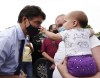 Liberal Leader Justin Trudeau makes a campaign stop at a local pub in Napanee, Ont., Monday, Aug. 16, 2021. THE CANADIAN PRESS/Sean Kilpatrick