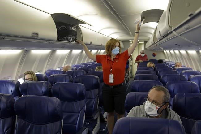 TSA Extends Into January Mask Rule For Airline Passengers Winnipeg 