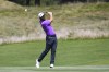 Matthew Wolff watches a shot on the seventh hole during the first round of the FedEx St. Jude Invitational golf tournament Thursday, Aug. 5, 2021, in Memphis, Tenn. (AP Photo/John Amis)