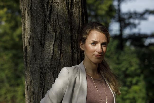 Animal rights lawyer Camille Labchuk is photographed in Toronto, Wednesday, Aug. 18, 2021. THE CANADIAN PRESS/Cole Burston