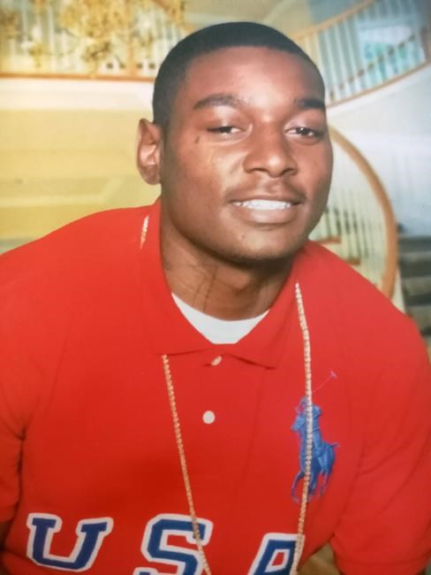 This undated photo provided by the family in August 2021 shows shooting victim Safarian Herring of Chicago. Samona Nicholson, Herring’s mother, said he once studied at Le Cordon Bleu culinary school, and dreamed of starting a food-truck business. Two weeks before being fatally shot in May 2020, he had survived a shooting at a bus stop. Nicholson, who called her son