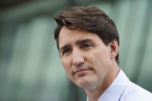 Liberal Leader Justin Trudeau holds a campaign event in downtown Vancouver, B.C., on Wednesday, Aug 18, 2021. THE CANADIAN PRESS/Sean Kilpatrick