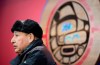 Grand Chief Stewart Phillip, President, Union of the BC Indian Chiefs addresses a news conference in Vancouver, B.C., on January 15, 2020. THE CANADIAN PRESS/Jonathan Hayward