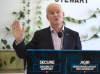 Conservative Leader Erin O’Toole speaks to the media as he makes an announcement on help for people living with disabilities, in Edmonton, Saturday, Aug. 21, 2021. Canadians will vote in a federal election Sept. 20th. THE CANADIAN PRESS/Ryan Remiorz