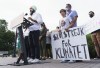NDP leader Jagmeet Singh responds to questions during a news conference on climate change in Montreal, on Monday, August 23, 2021. THE CANADIAN PRESS/Paul Chiasson