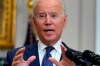 President Joe Biden speaks about the situation in Afghanistan in the Roosevelt Room of the White House, Sunday, Aug. 22, 2021, in Washington. (AP Photo/Manuel Balce Ceneta)