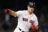 Boston Red Sox's Hunter Renfroe runs on his three-run home run during the fourth inning of a baseball game against the Minnesota Twins, Tuesday, Aug. 24, 2021, in Boston. (AP Photo/Michael Dwyer)