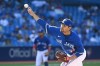 Toronto Blue Jays’ Joakim Soria pitches in the eighth inning against the Cleveland Indians during MLB action in Toronto on Monday, August 2, 2021. The Toronto Blue Jays reinstated reliever Joakim Soria from the 10-day injured list Wednesday and optioned fellow right-hander Connor Overton to triple-A Buffalo. THE CANADIAN PRESS/Jon Blacker