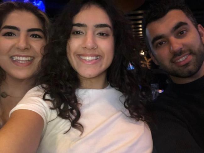 Laila, left to right, Marjan and Murtaza pose in this undated handout photo. Their mother is stuck in Afghanistan and says she's worried she will die before she is able to return to the family's home in Brampton, Ont. The woman, who says her friends call her Zak, asked her full name not be revealed due to safety concerns. She says she tried to leave Afghanistan before the deadline, but was beaten by Taliban members and pushed away from the airport gates in Kabul. THE CANADIAN PRESS/HO - Marjan