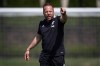 Vancouver Whitecaps head coach Marc Dos Santos gives instructions to players during an MLS soccer club training session, in Vancouver, on Monday, August 2, 2021. THE CANADIAN PRESS/Darryl Dyck