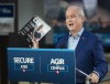 Conservative Leader Erin OToole speaks to the media at a bowling alley Sunday, August 29, 2021 in Saint-Hyacinthe, Quebec. Canadians will vote in a federal election Sept. 20th. THE CANADIAN PRESS/Ryan Remiorz