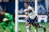 Vancouver Whitecaps' Brian White, right, celebrtes his goal against Real Salt Lake goalkeeper Andrew Putna, back left, during second half MLS soccer action in Vancouver, B.C., Sunday, Aug. 29, 2021. THE CANADIAN PRESS/Darryl Dyck