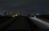 A lone car heads west on the Pontchartrain Expressway Monday, Aug. 30, 2021 after New Orleans lost power during Hurricane Ida. (David Grunfeld/The Advocate via AP)