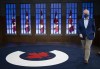 Conservative Leader Erin O'Toole walks off the stage after speaking to the media on Tuesday, August 31, 2021 in Ottawa. Canadians will vote in a federal election Sept. 20th. THE CANADIAN PRESS/Frank Gunn
