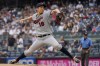 Minnesota Twins pitcher Kenta Maeda delivers against the New York Yankees in the first inning of a baseball game, Saturday, Aug. 21, 2021, in New York. (AP Photo/Mary Altaffer)