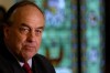 B.C. Green Party leader Andrew Weaver announces that he won't be running as leader in the next provincial election during a press conference at the Hall of Honour at B.C. Legislature in Victoria, B.C., on Monday, October 7, 2019. THE CANADIAN PRESS/Chad Hipolito