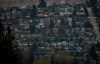 Houses are seen on a hillside in Burnaby, B.C., on Saturday, April 17, 2021. Many Canadians are listing housing affordability as a key issue for them, and the politicians vying for votes have taken notice. THE CANADIAN PRESS/Darryl Dyck