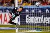 Vancouver Whitecaps goalkeeper Thomas Hasal dives for the ball during the second half during an MLS soccer match against Real Salt Lake,&nbsp;in Sandy, Utah,&nbsp;Wednesday, July 7, 2021. THE CANADIAN PRESS/AP-Rick Bowmer