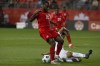 Canada's Junior Hoilett (10) is tackled by Honduras' Marcelo Pereira during second half World Cup qualifying action in Toronto on Thursday, Sept. 2, 2021. Hoilett and Canada continue their World Cup qualifying campaign Sunday when they take on the U.S. in Nashville. THE CANADIAN PRESS/Chris Young