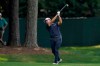 Patrick Cantlay hits from the fairway on the 14th hole during the final round of play in the Tour Championship golf tournament at East Lake Golf Club, Sunday, Sept. 5, 2021, in Atlanta. Cantlay won the event and the FedEx Cup. (AP Photo/Brynn Anderson)