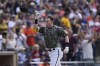 San Diego Padres' Jake Cronenworth reacts after hitting a walk-off home run during the ninth inning of a baseball game against the Houston Astros, Sunday, Sept. 5, 2021, in San Diego. The Padres won, 4-3. (AP Photo/Gregory Bull)