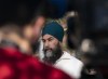 NDP Leader Jagmeet Singh is seen during an election campaign stop in Toronto, Tuesday, September 7, 2021. THE CANADIAN PRESS/Jonathan Hayward