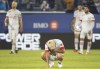 Toronto FC’s Yeferson Soteldo reacts following a goal by CF Montreal during second half MLS soccer action in Montreal on August 27, 2021. THE CANADIAN PRESS/Graham Hughes