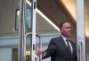 British Columbia Education Minister Mike Bernier arrives for a news conference in Vancouver on January 14, 2016. A federal election all-candidates debate in British Columbia's northeast was cancelled due to concerns about the safety of candidates and the public in a community where tensions over COVID-19 rules, regulations and vaccines are high. The debate hosted by the Dawson Creek and District chamber of commerce was scheduled for Tuesday night, but officials decided being able to host a safe and orderly meeting was too risky. THE CANADIAN PRESS/Darryl Dyck
