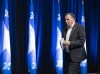 Quebec Premier Francois Legault walks out of a news conference at the end of a three-day pre-session caucus, Friday, September 10, 2021 in Quebec City. Legault criticized the first question asked by the moderator at the federal leaders debate. THE CANADIAN PRESS/Jacques Boissinot