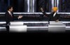 Liberal Leader Justin Trudeau, left, and NDP Leader Jagmeet Singh, take part in the federal election English-language Leaders debate in Gatineau, Que., on Thursday, Sept. 9, 2021. Federal leaders have not focused on addressing systemic racism during the campaign, despite the urgency of the issue after findings of unmarked graves at former residential schools and rising hate against minority communities during the COVID-19 pandemic, says the founder of an anti-hate group. THE CANADIAN PRESS/Justin Tang