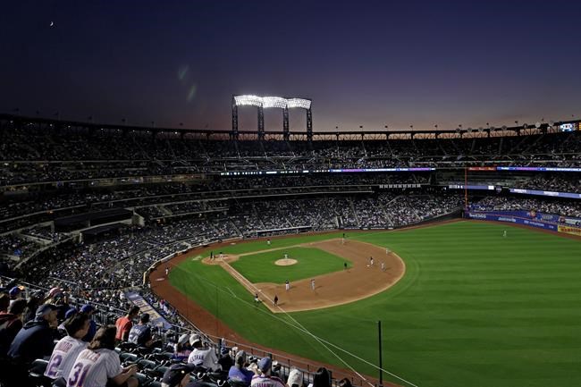 New York Yankees pitcher Jordan Montgomery delivers to the New York Mets during the first inning of a baseball game on Friday, Sept. 10, 2021, in New York. (AP Photo/Adam Hunger)
