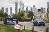 Federal election campaign signs are pictured in the riding of Calgary-Centre in Calgary, Alta., Thursday, Sept. 2, 2021. When it comes to the cookie cutter pattern of federal politics in the Conservative heartland of Alberta, Calgary Centre is an anomaly. THE CANADIAN PRESS/Jeff McIntosh