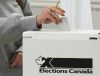 A voter casts their ballot at the advance polls in Chambly, Que., Friday, Sept. 10, 2021. Canadians will vote in a federal election Sept. 20th. THE CANADIAN PRESS/Ryan Remiorz