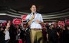 Liberal Leader Justin Trudeau takes part in a campaign rally in Brampton, Ont., on Tuesday, Sept. 14, 2021. THE CANADIAN PRESS/Sean Kilpatrick
