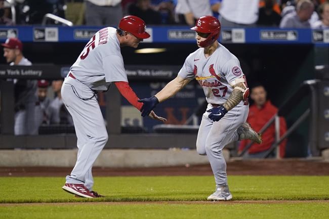 St. Louis Cardinals third base coach Ron