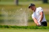 FILE - In this Thursday, June 17, 2021 file photo, Henrik Stenson, of Sweden, plays a shot from a bunker on the sixth hole during the first round of the U.S. Open Golf Championship, at Torrey Pines Golf Course in San Diego. Stenson will still have a role for Europe at the Ryder Cup despite failing to get into the team. The Swedish player has been selected by European captain Padraig Harrington as the fifth and final vice captain for the event at Whistling Straits from Sept. 24-26. (AP Photo/Gregory Bull, File)