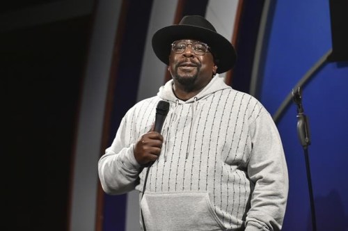 FILE - Cedric the Entertainer performs during 