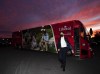 Liberal Leader Justin Trudeau arrives to take part in the talk show 'La Semaine des 4 Julie' in Varennes, Que., on Wednesday, Sept. 15, 2021. THE CANADIAN PRESS/Sean Kilpatrick