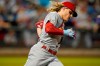 St. Louis Cardinals' Harrison Bader runs the bases after hitting a home run during the fourth inning of a baseball game against the New York Mets Wednesday, Sept. 15, 2021, in New York. (AP Photo/Frank Franklin II)