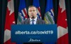 Alberta Premier Jason Kenney announces new COVID-19 measures for Alberta in Calgary, Wednesday, Sept. 15, 2021.THE CANADIAN PRESS/Jeff McIntosh