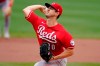 Cincinnati Reds starting pitcher Tyler Mahle delivers during the first inning of a baseball game against the Pittsburgh Pirates in Pittsburgh, Thursday, Sept. 16, 2021. (AP Photo/Gene J. Puskar)