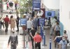 People line up to get their COVID-19 vaccine at a vaccination centre, Thursday, June 10, 2021 in Montreal. THE CANADIAN PRESS/Ryan Remiorz